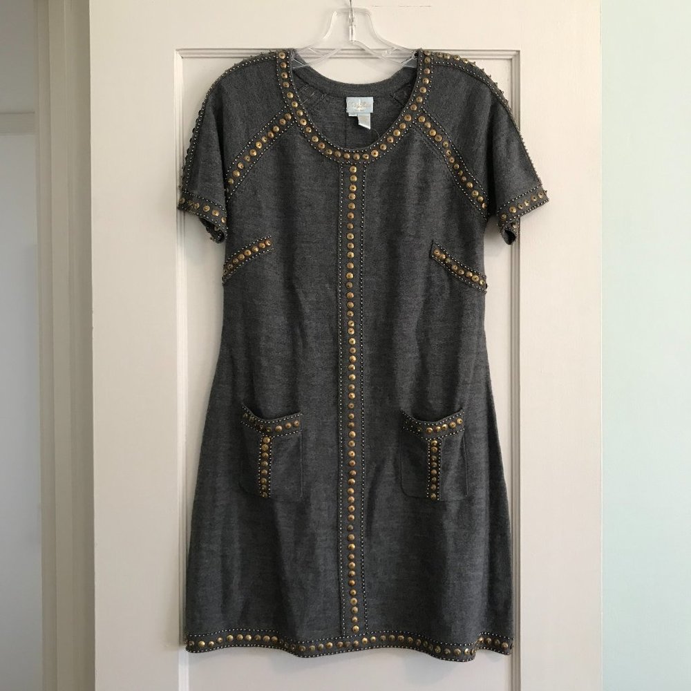 Tracy Reese | Studded Knit Dress - Sz M